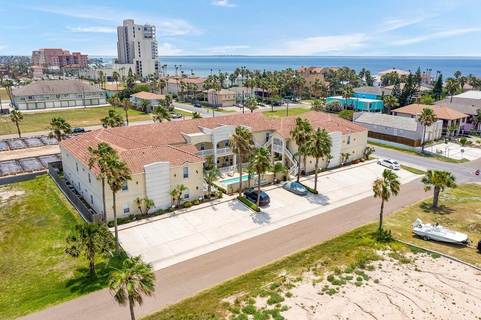 south padre island spring break condos