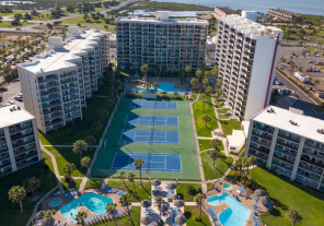 south padre island beachfront