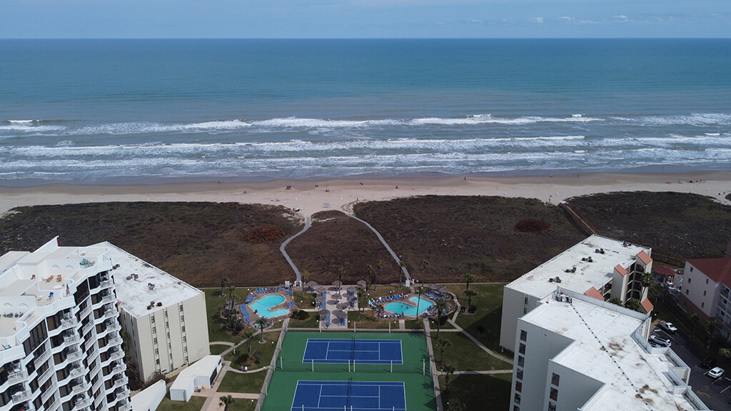 beachfront condos for rent in South Padre